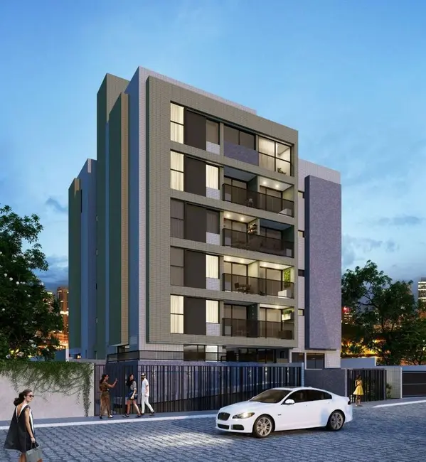 Foto 1 de Apartamento com 2 quartos à venda, 59m2 em Tambauzinho, Joao Pessoa - PB