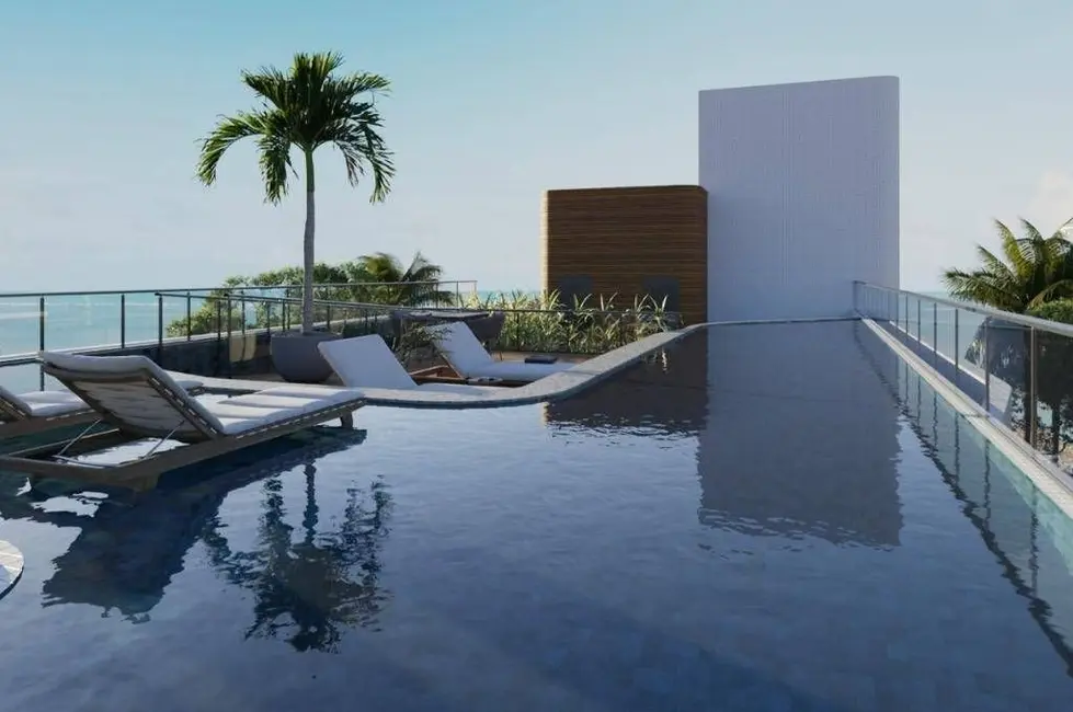 Foto 1 de Apartamento com 3 quartos à venda, 101m2 em Areia Dourada, Cabedelo - PB