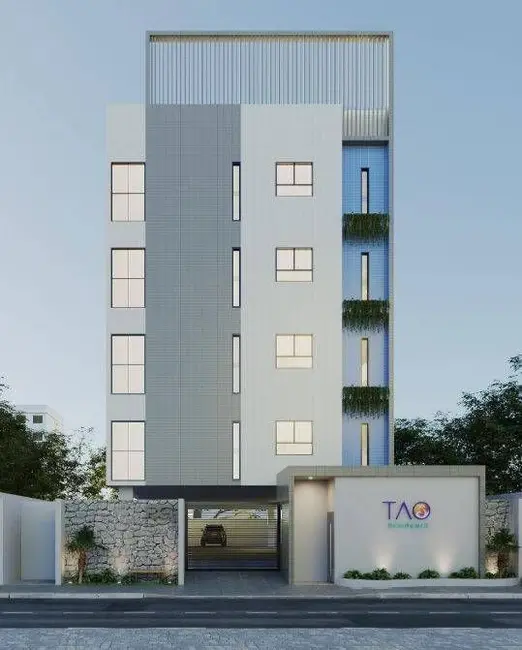 Foto 1 de Apartamento com 1 quarto à venda, 36m2 em Intermares, Cabedelo - PB
