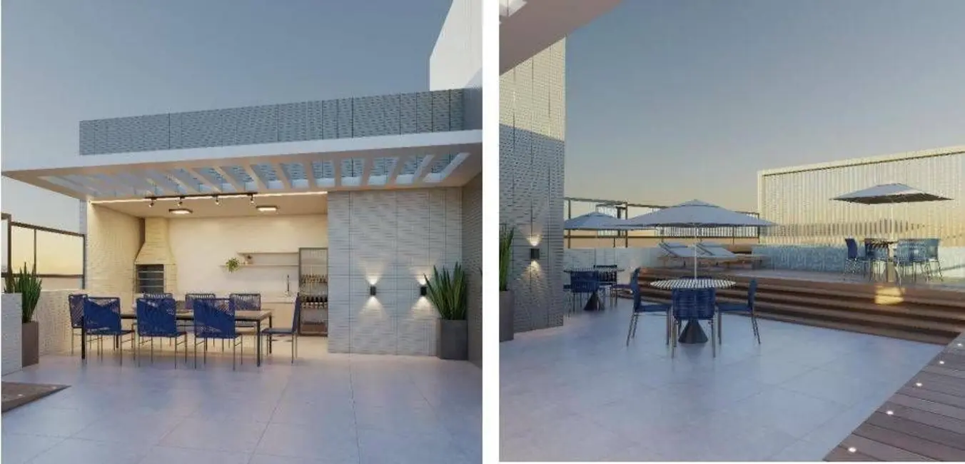 Foto 2 de Apartamento com 1 quarto à venda, 36m2 em Intermares, Cabedelo - PB