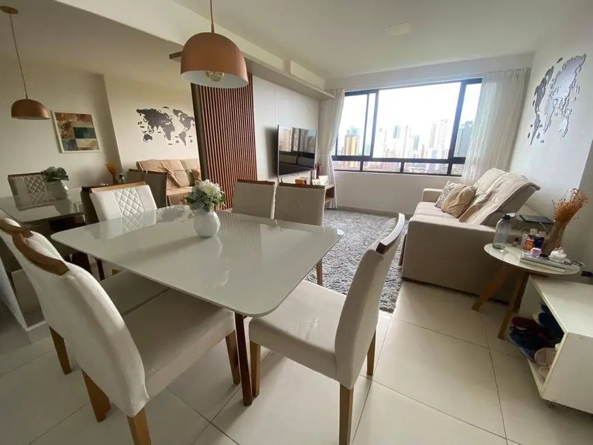 Foto 2 de Apartamento com 3 quartos à venda, 60m2 em Miramar, Joao Pessoa - PB