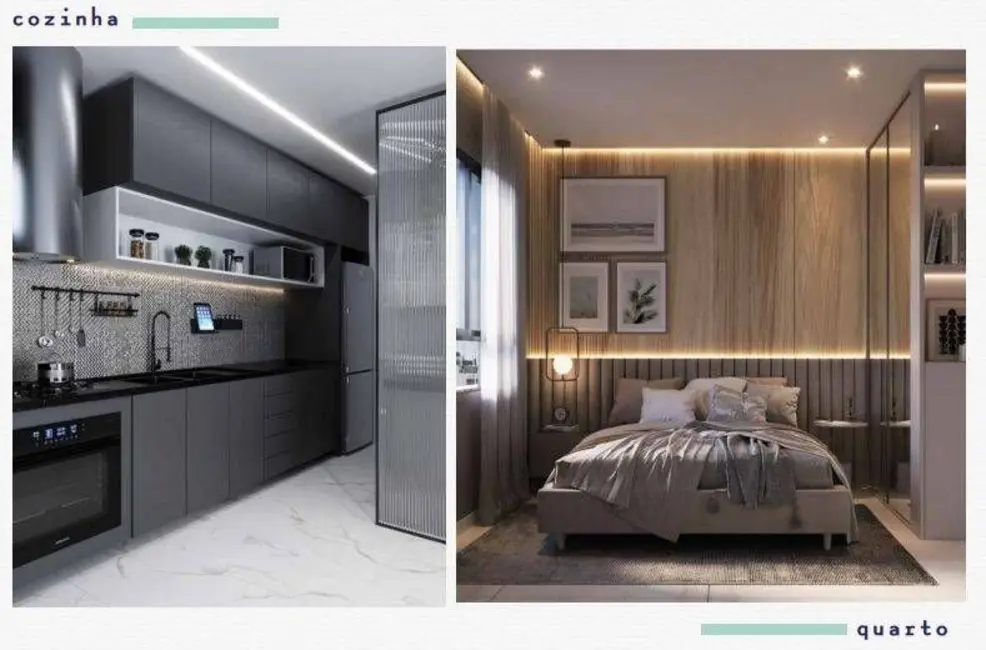 Apartamento com 2 quartos à venda, 53m2 em Bessa, Joao Pessoa - PB - imagem 5 Foto 5 de Apartamento com 2 quartos à venda, 53m2 em Bessa, Joao Pessoa - PB