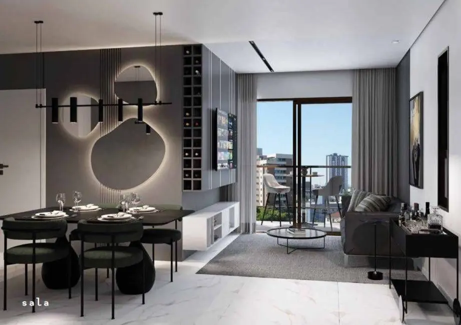 Foto 6 de Apartamento com 2 quartos à venda, 53m2 em Bessa, Joao Pessoa - PB