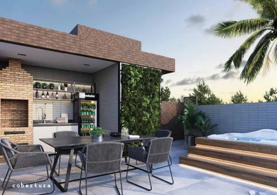 Foto 2 de Apartamento com 2 quartos à venda, 53m2 em Bessa, Joao Pessoa - PB