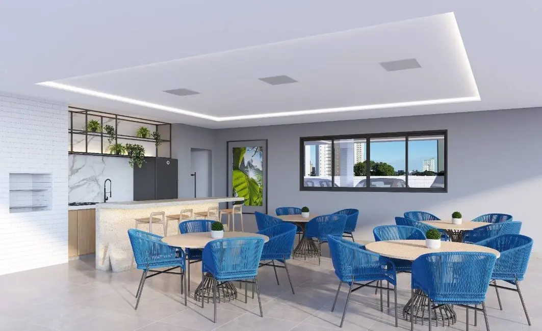 Foto 5 de Apartamento com 1 quarto à venda, 30m2 em Brisamar, Joao Pessoa - PB