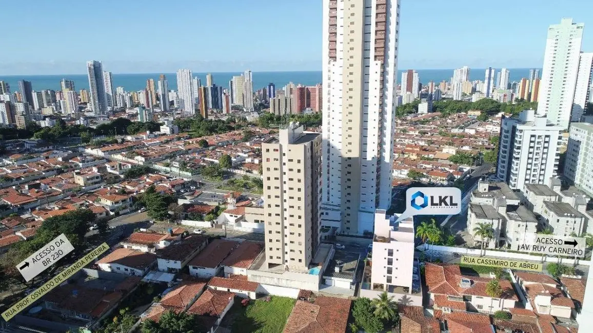 Foto 2 de Apartamento com 1 quarto à venda, 30m2 em Brisamar, Joao Pessoa - PB