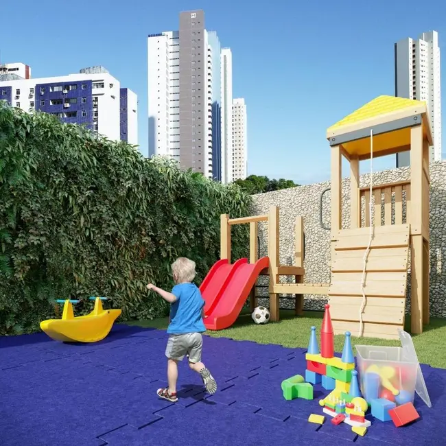 Foto 4 de Apartamento com 1 quarto à venda, 30m2 em Brisamar, Joao Pessoa - PB