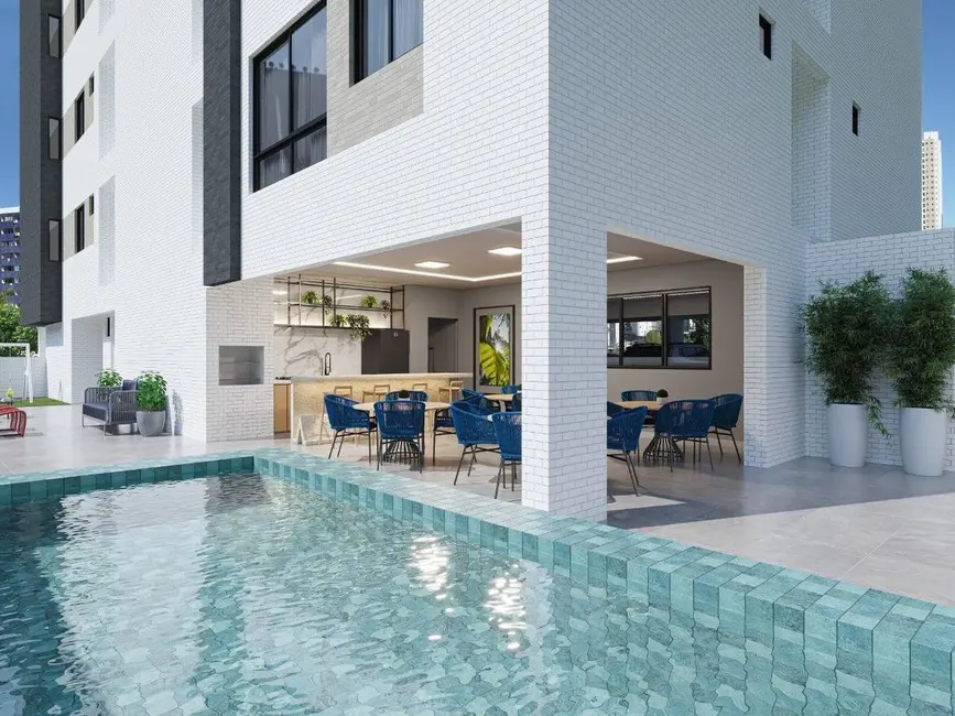 Foto 1 de Apartamento com 1 quarto à venda, 30m2 em Brisamar, Joao Pessoa - PB