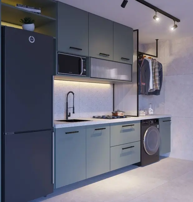 Foto 8 de Apartamento com 1 quarto à venda, 30m2 em Brisamar, Joao Pessoa - PB