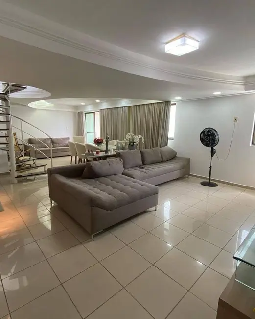 Foto 3 de Apartamento com 3 quartos à venda, 345m2 em Brisamar, Joao Pessoa - PB