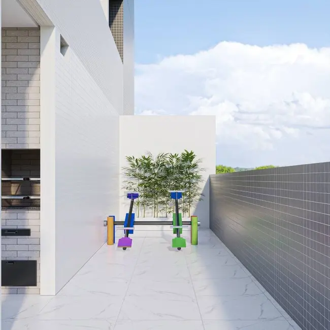 Foto 9 de Apartamento com 1 quarto à venda, 36m2 em Bessa, Joao Pessoa - PB