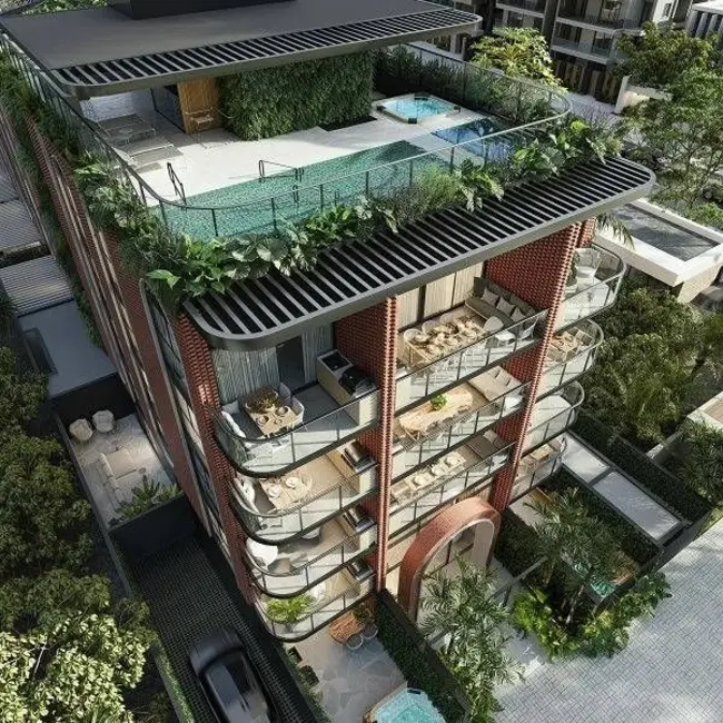 Foto 2 de Apartamento com 2 quartos à venda, 44m2 em Cabo Branco, Joao Pessoa - PB