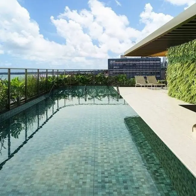 Foto 1 de Apartamento com 2 quartos à venda, 44m2 em Cabo Branco, Joao Pessoa - PB