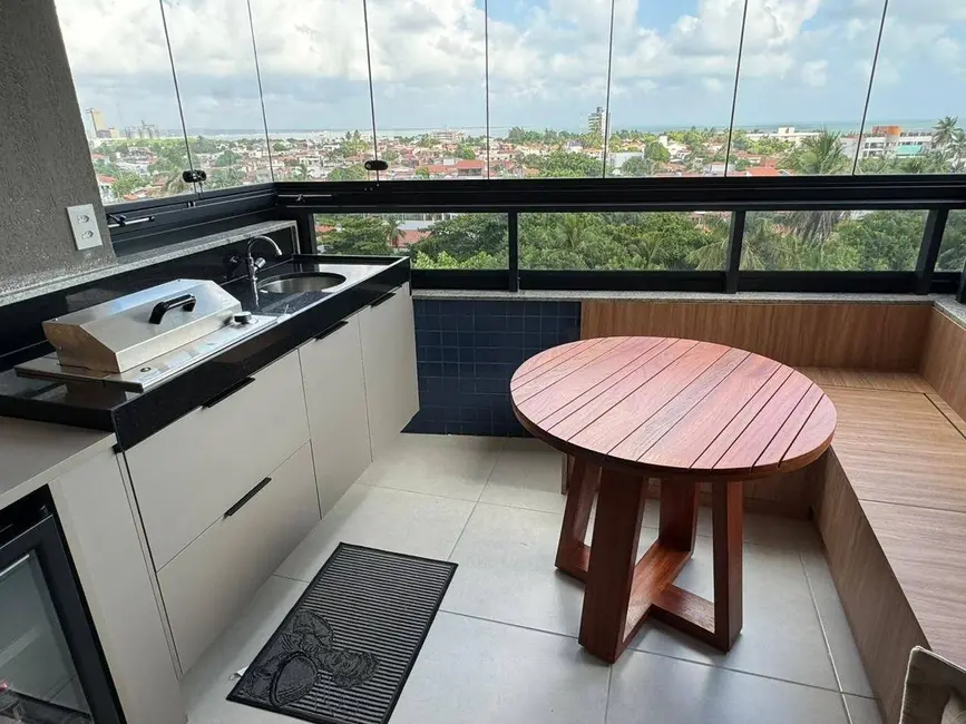 Foto 6 de Apartamento com 3 quartos à venda, 87m2 em Ponta de Matos, Cabedelo - PB