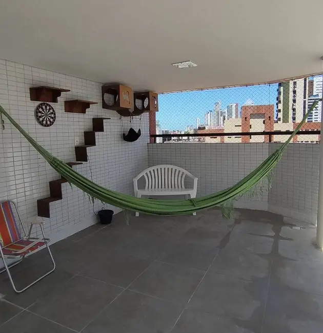 Foto 9 de Apartamento com 4 quartos à venda, 380m2 em Tambaú, Joao Pessoa - PB