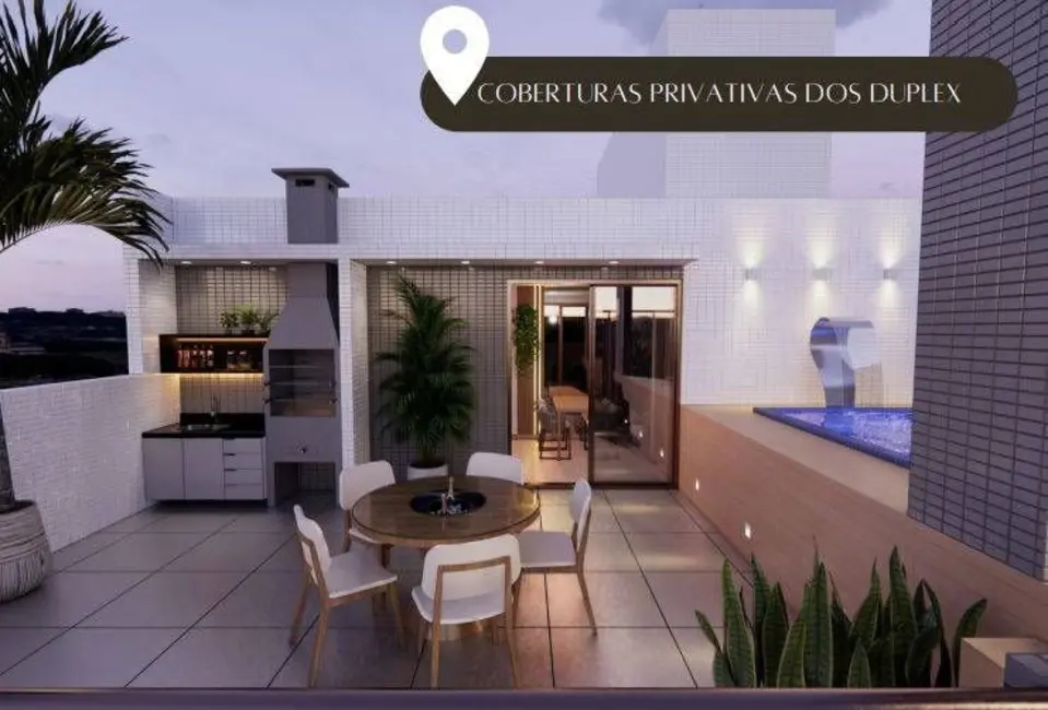 Foto 2 de Apartamento com 2 quartos à venda, 61m2 em Bessa, Joao Pessoa - PB