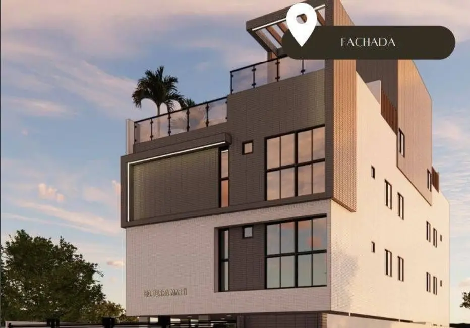 Foto 6 de Apartamento com 3 quartos à venda, 126m2 em Bessa, Joao Pessoa - PB