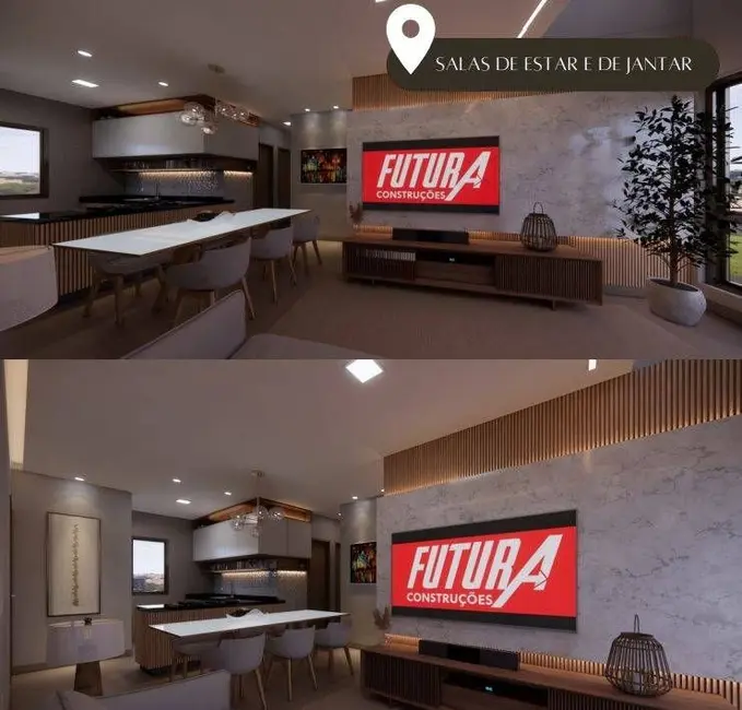 Foto 4 de Apartamento com 3 quartos à venda, 126m2 em Bessa, Joao Pessoa - PB