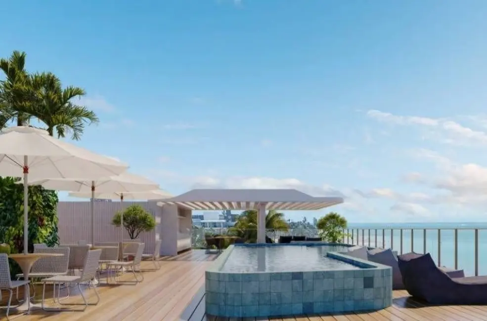 Foto 3 de Apartamento com 3 quartos à venda, 120m2 em Bessa, Joao Pessoa - PB