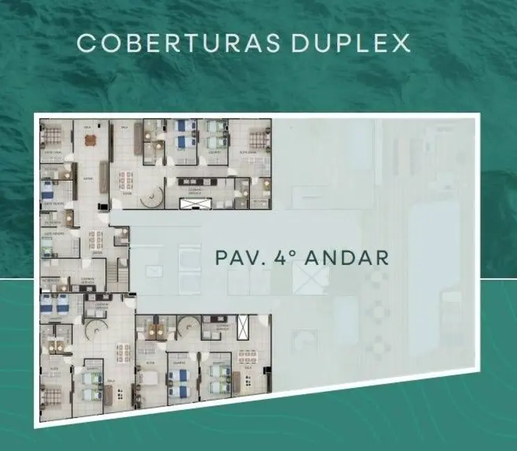 Foto 7 de Apartamento com 3 quartos à venda, 120m2 em Bessa, Joao Pessoa - PB