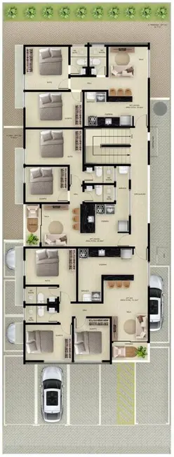 Foto 1 de Apartamento com 2 quartos à venda, 52m2 em Bessa, Joao Pessoa - PB