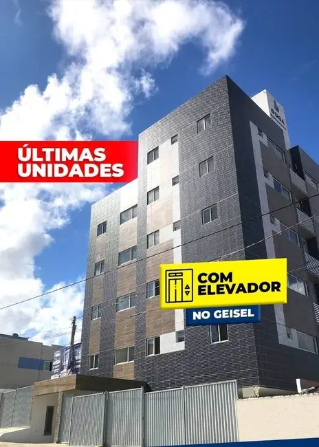 Foto 9 de Apartamento com 2 quartos à venda, 50m2 em João Paulo II, Joao Pessoa - PB