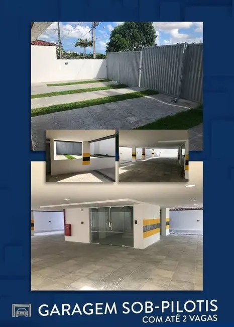 Foto 2 de Apartamento com 2 quartos à venda, 50m2 em João Paulo II, Joao Pessoa - PB