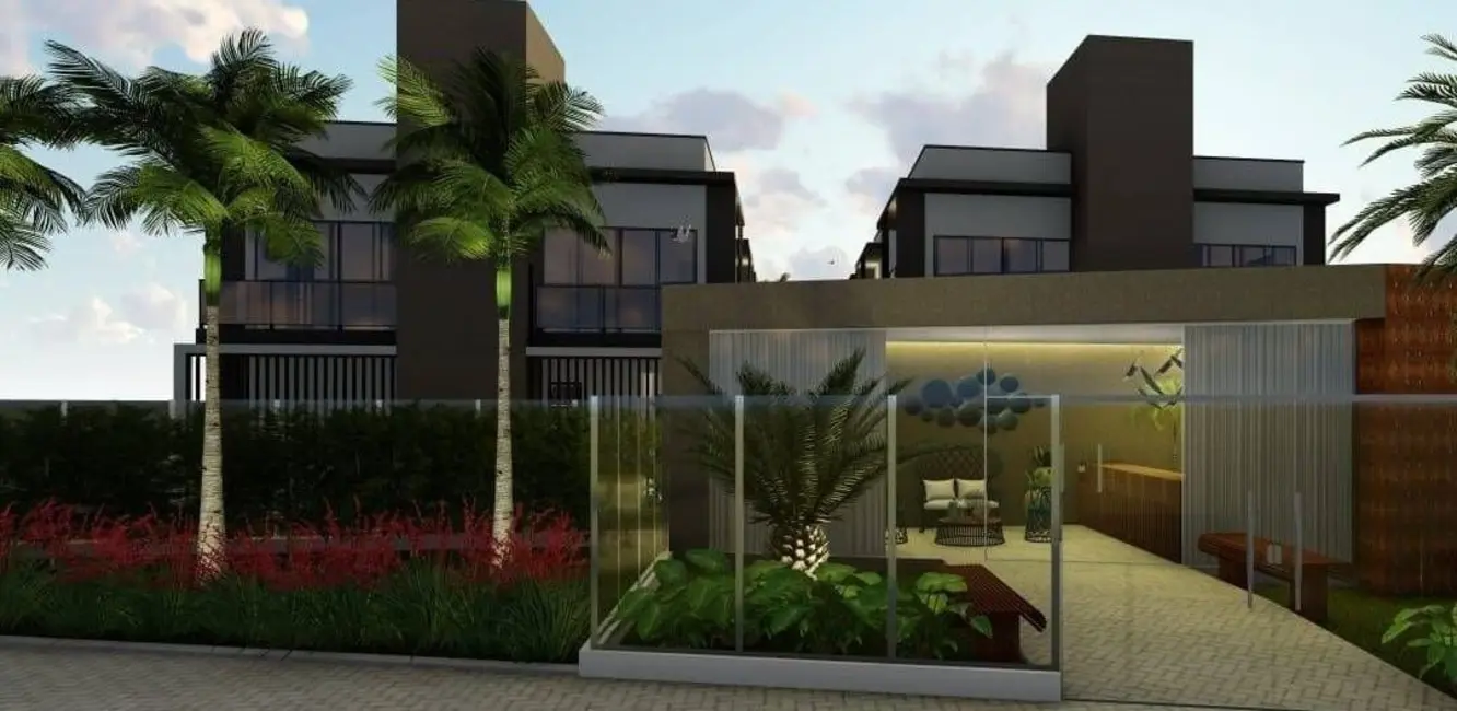 Foto 2 de Casa com 3 quartos à venda, 99m2 em Ponta de Campina, Cabedelo - PB