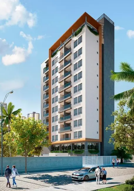 Foto 1 de Apartamento com 2 quartos à venda, 57m2 em Bancários, Joao Pessoa - PB