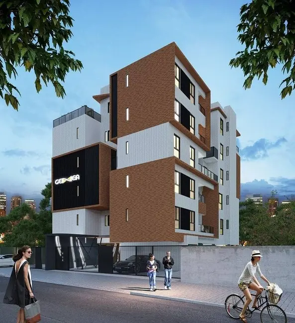 Foto 2 de Apartamento com 3 quartos à venda, 82m2 em Jardim Oceania, Joao Pessoa - PB