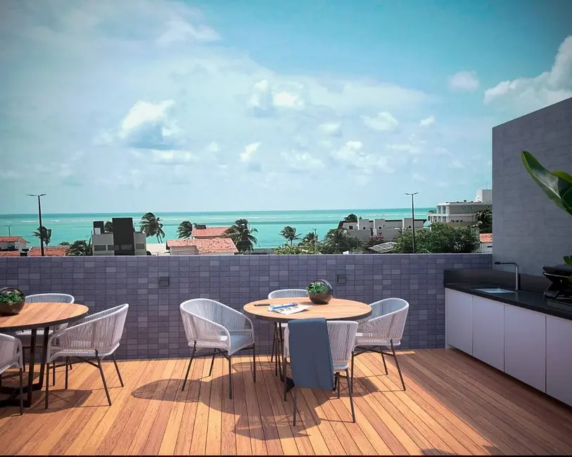 Apartamento com 2 quartos à venda, 61m2 em Centro, Cabedelo - PB - imagem 2 Foto 2 de Apartamento com 2 quartos à venda, 61m2 em Centro, Cabedelo - PB