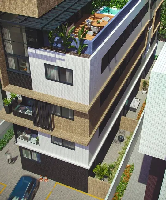 Foto 1 de Apartamento com 2 quartos à venda, 61m2 em Centro, Cabedelo - PB