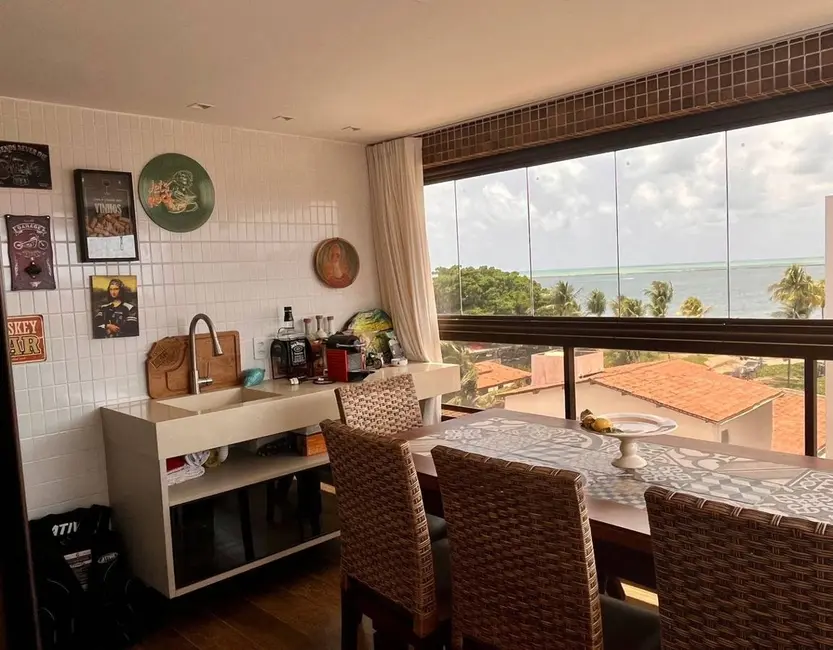 Foto 3 de Apartamento com 3 quartos à venda, 105m2 em Camboinha, Cabedelo - PB