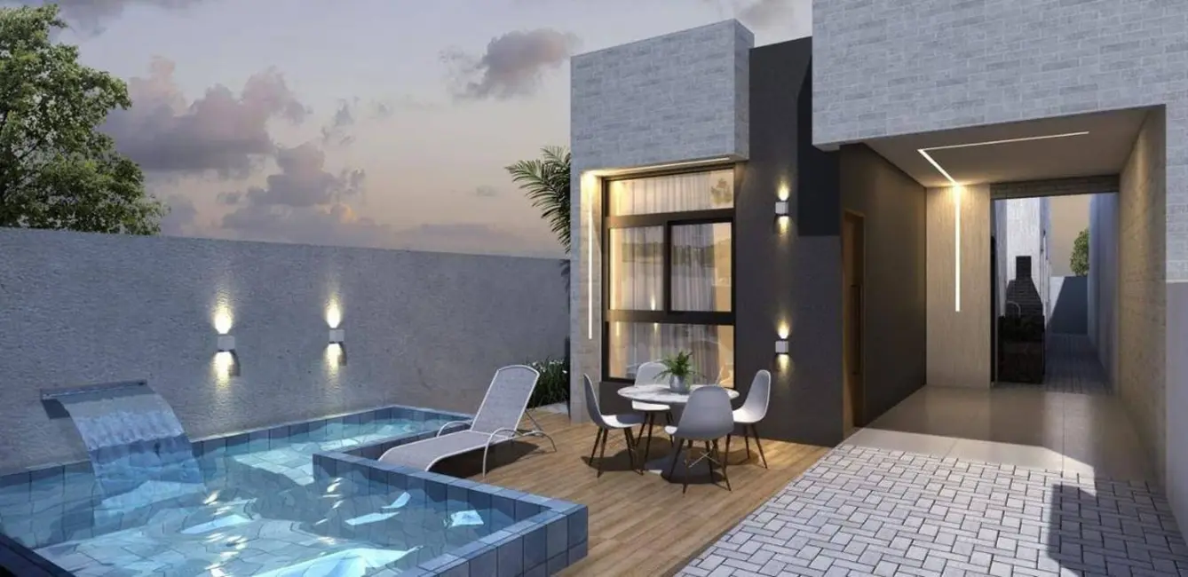 Foto 4 de Casa com 3 quartos à venda, 106m2 em Ernesto Geisel, Joao Pessoa - PB