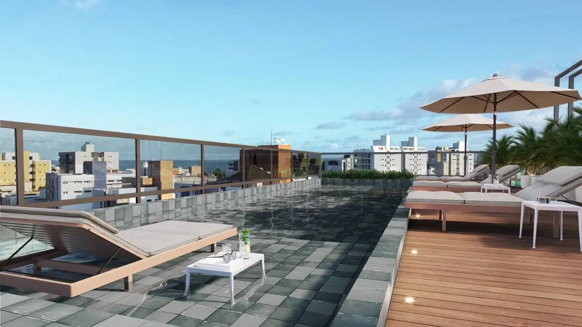 Apartamento com 3 quartos à venda, 75m2 em Intermares, Cabedelo - PB - imagem 5 Foto 5 de Apartamento com 3 quartos à venda, 75m2 em Intermares, Cabedelo - PB