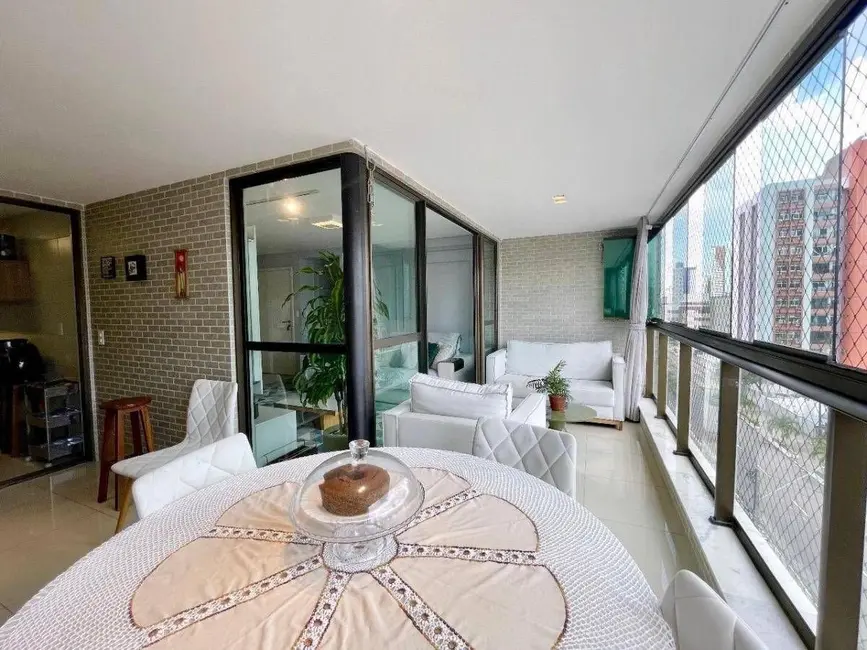 Foto 1 de Apartamento com 3 quartos à venda, 150m2 em Manaíra, Joao Pessoa - PB