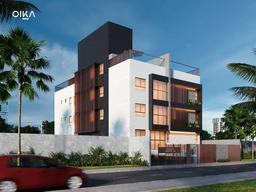 Foto 1 de Apartamento com 2 quartos à venda, 50m2 em Bancários, Joao Pessoa - PB
