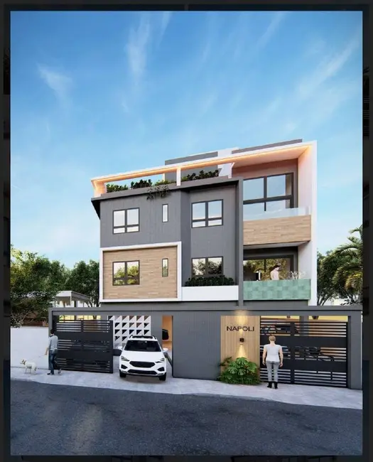 Foto 6 de Apartamento com 2 quartos à venda, 75m2 em Bancários, Joao Pessoa - PB