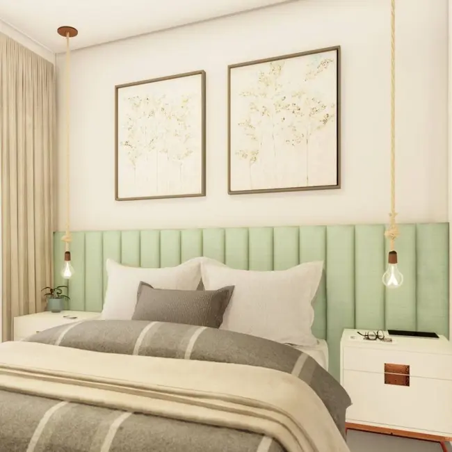 Apartamento com 2 quartos à venda, 57m2 em Ponta de Matos, Cabedelo - PB - imagem 2 Foto 2 de Apartamento com 2 quartos à venda, 57m2 em Ponta de Matos, Cabedelo - PB