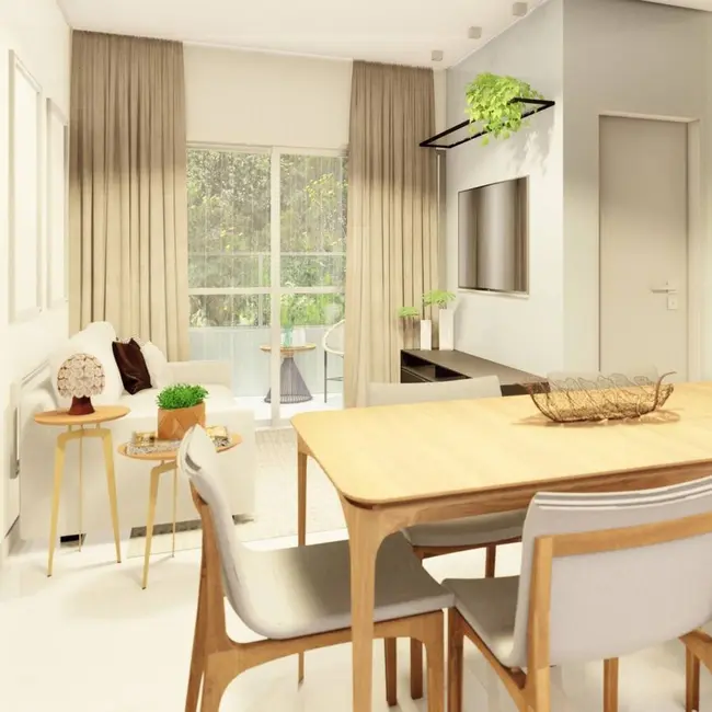 Foto 1 de Apartamento com 2 quartos à venda, 57m2 em Ponta de Matos, Cabedelo - PB