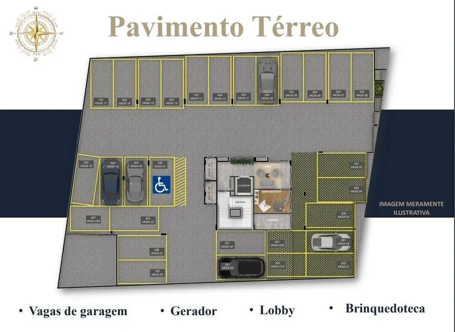 Foto 7 de Apartamento com 2 quartos à venda, 53m2 em Aeroclube, Joao Pessoa - PB