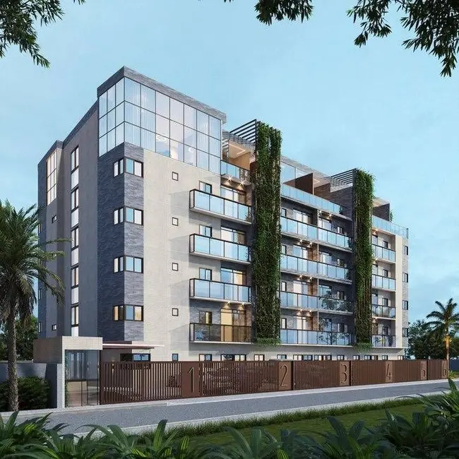 Foto 2 de Apartamento com 2 quartos à venda, 48m2 em Manaíra, Joao Pessoa - PB