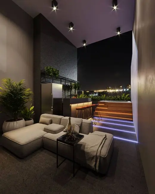 Foto 3 de Apartamento com 2 quartos à venda, 48m2 em Manaíra, Joao Pessoa - PB