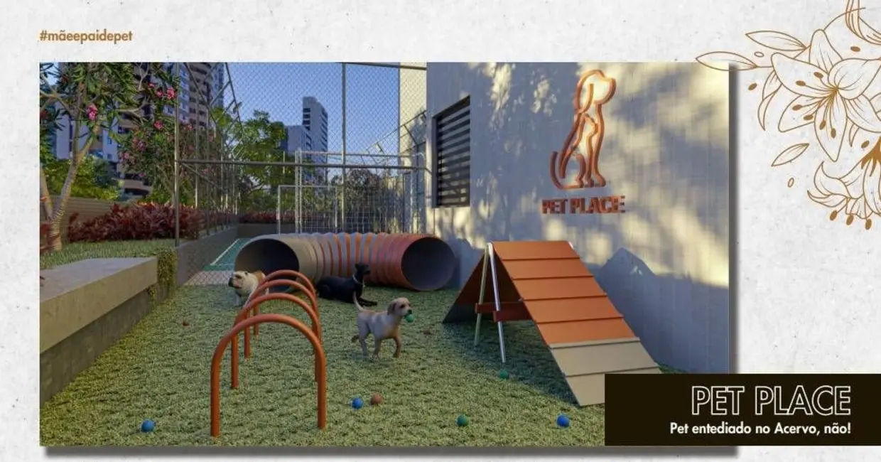 Apartamento com 3 quartos à venda, 77m2 em Jardim Oceania, Joao Pessoa - PB - imagem 4 Foto 4 de Apartamento com 3 quartos à venda, 77m2 em Jardim Oceania, Joao Pessoa - PB