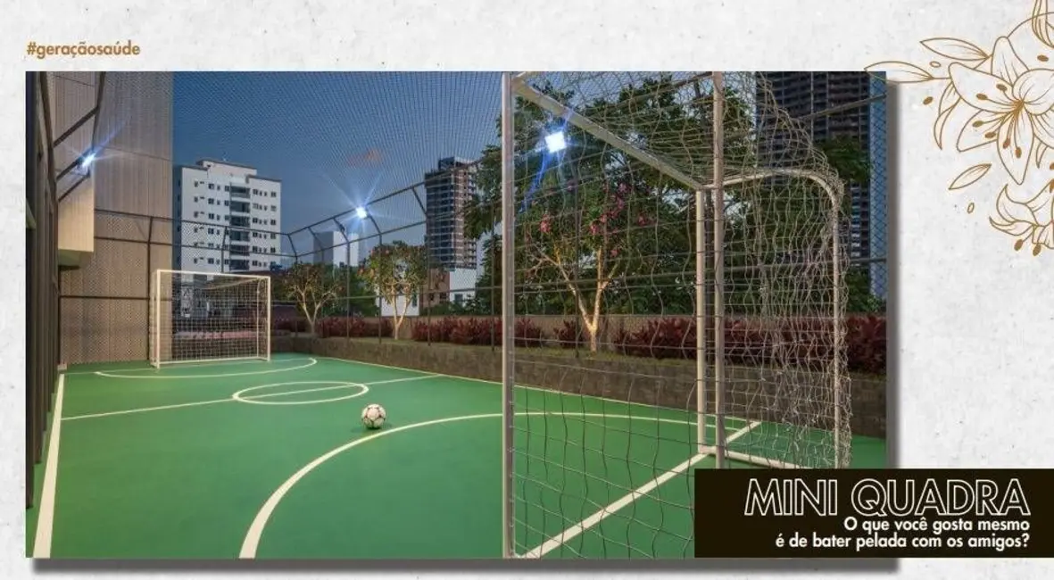 Apartamento com 3 quartos à venda, 77m2 em Jardim Oceania, Joao Pessoa - PB - imagem 3 Foto 3 de Apartamento com 3 quartos à venda, 77m2 em Jardim Oceania, Joao Pessoa - PB