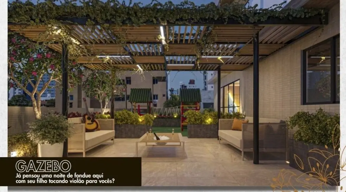 Apartamento com 3 quartos à venda, 77m2 em Jardim Oceania, Joao Pessoa - PB - imagem 7 Foto 7 de Apartamento com 3 quartos à venda, 77m2 em Jardim Oceania, Joao Pessoa - PB