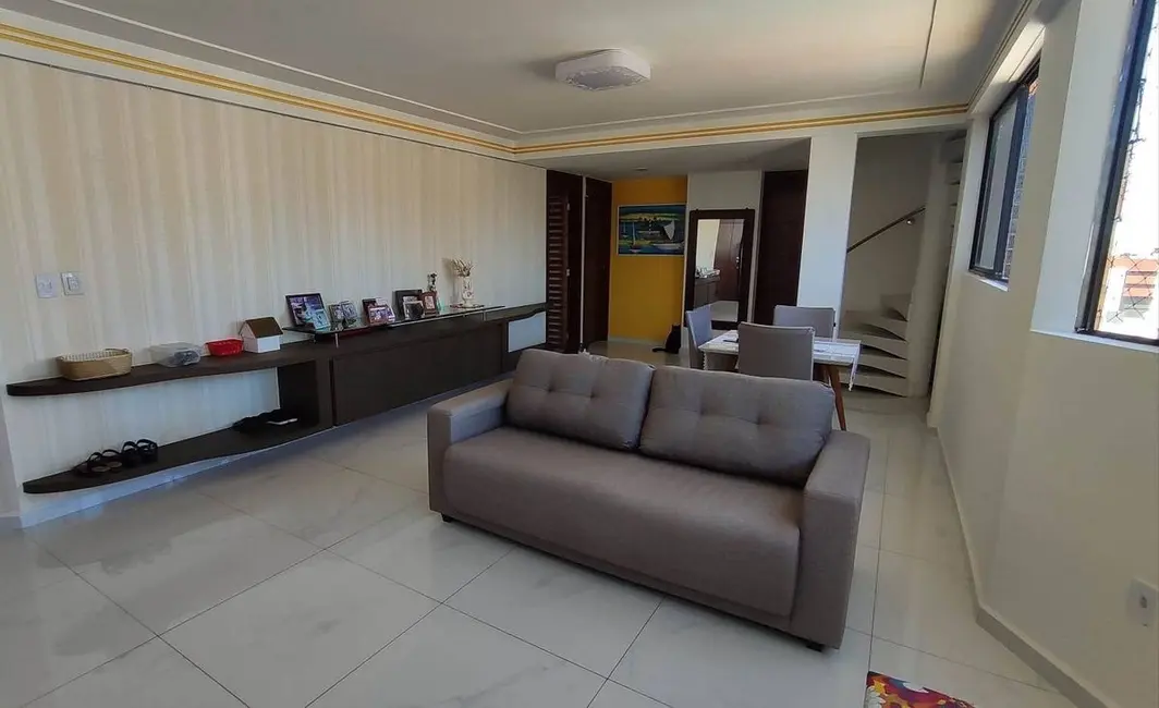 Foto 4 de Apartamento com 4 quartos à venda, 380m2 em Tambaú, Joao Pessoa - PB