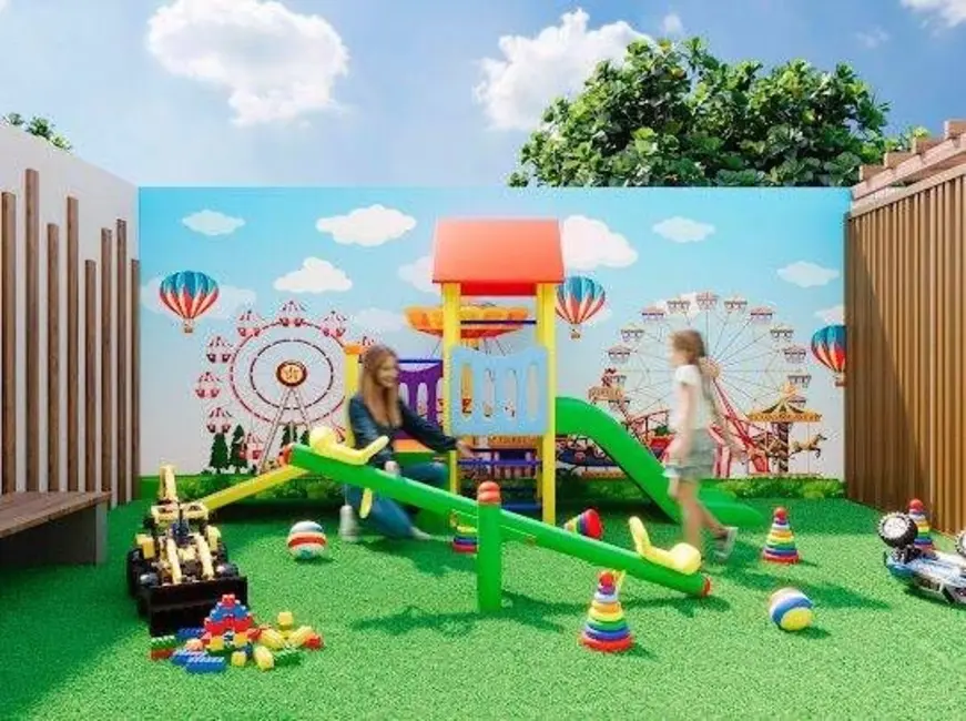 Apartamento com 3 quartos à venda, 80m2 em Jardim São Paulo, Joao Pessoa - PB - imagem 4 Foto 4 de Apartamento com 3 quartos à venda, 80m2 em Jardim São Paulo, Joao Pessoa - PB