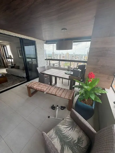 Foto 4 de Apartamento com 4 quartos à venda, 230m2 em Manaíra, Joao Pessoa - PB