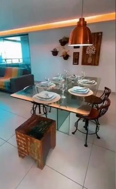 Apartamento com 4 quartos à venda, 113m2 em Ponta de Campina, Cabedelo - PB - imagem 6 Foto 6 de Apartamento com 4 quartos à venda, 113m2 em Ponta de Campina, Cabedelo - PB